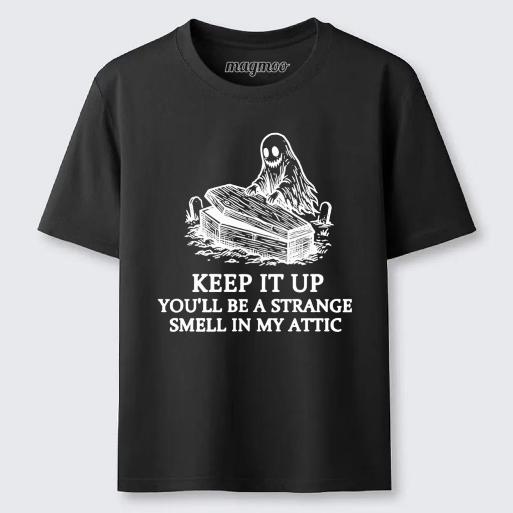 Magmoo Funny Ghost Prank Classic T-shirt