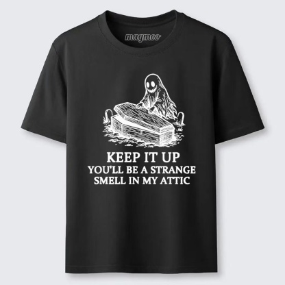 Magmoo Funny Ghost Prank Classic T-shirt