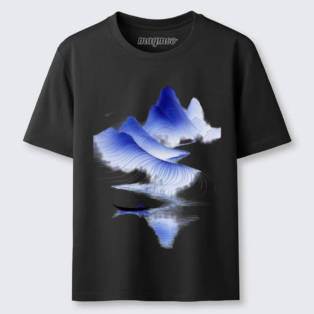 Magmoo Ukiyo Print T-shirt