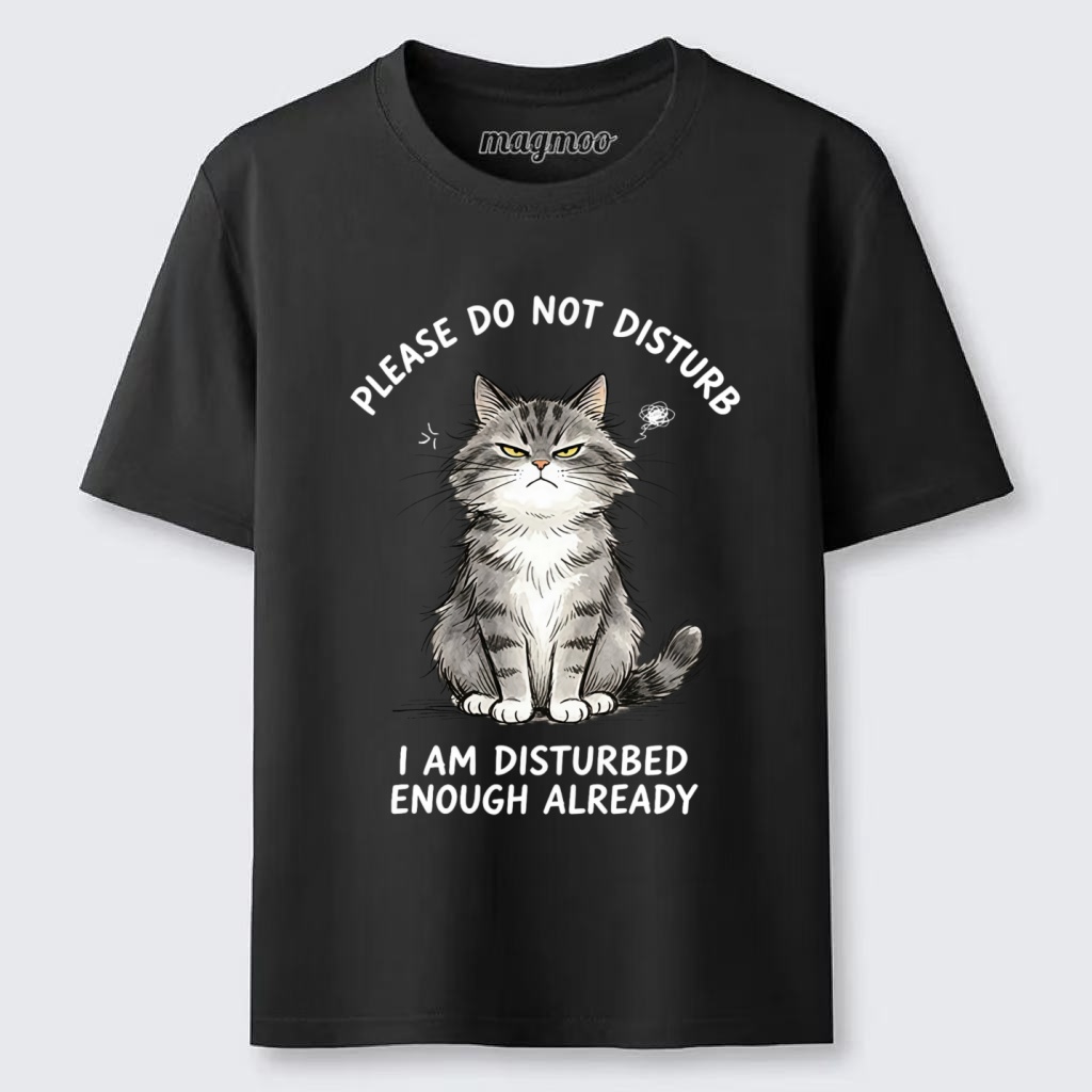Magmoo Funny Cute Little Cat Meme Classic T-shirt
