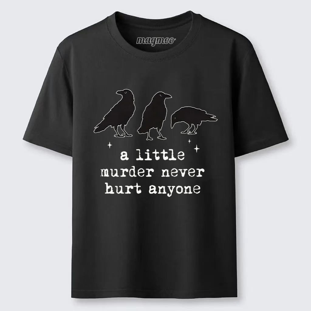 Magmoo Crow Murder Vibe Classic T-shirt