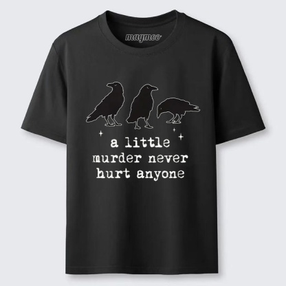 Magmoo Crow Murder Vibe Classic T-shirt