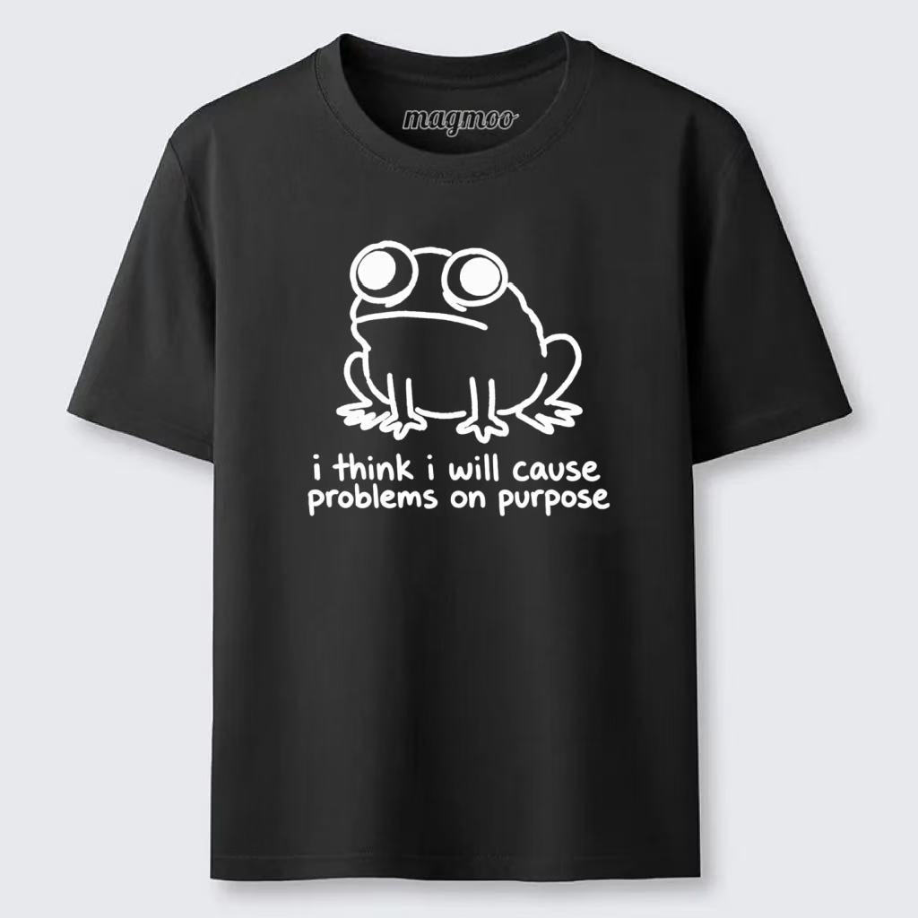 Magmoo Funny Frog Quote Classic T-shirt