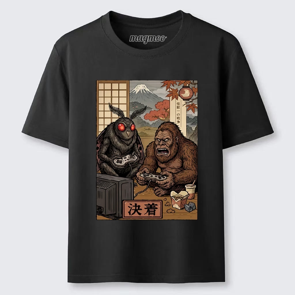 Magmoo Game Monster Duo Classic T-shirt