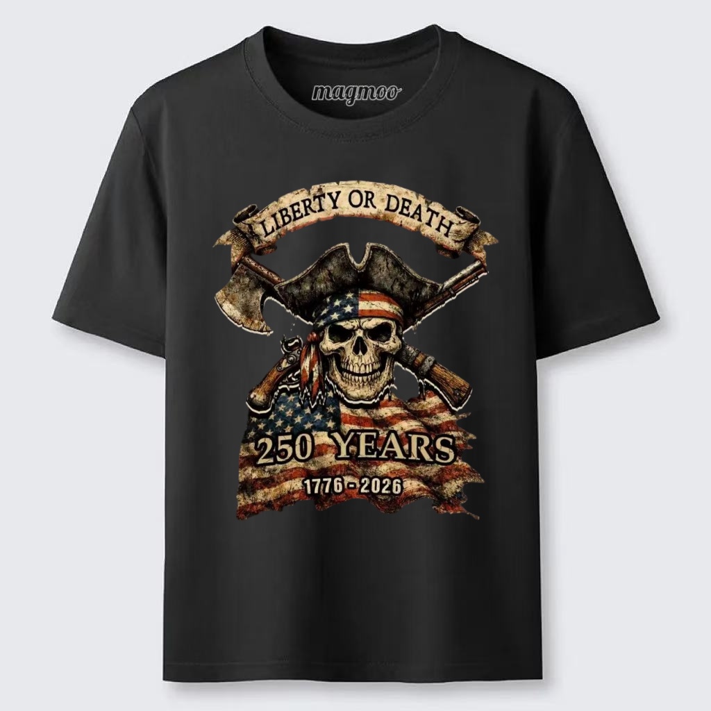 Magmoo America 250 Patriotic T-shirt