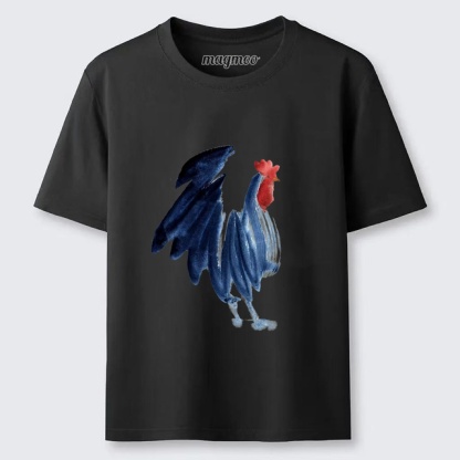 Magmoo Abstract Rooster Art T-shirt