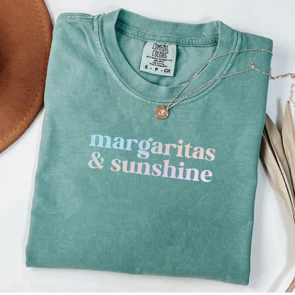 Comfort Colors Margaritas& Sunshine T-Shirt