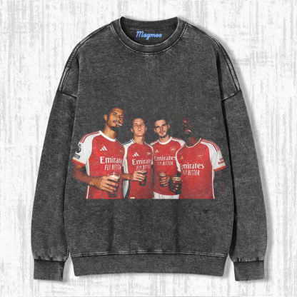Washed Football Spirit Shirt