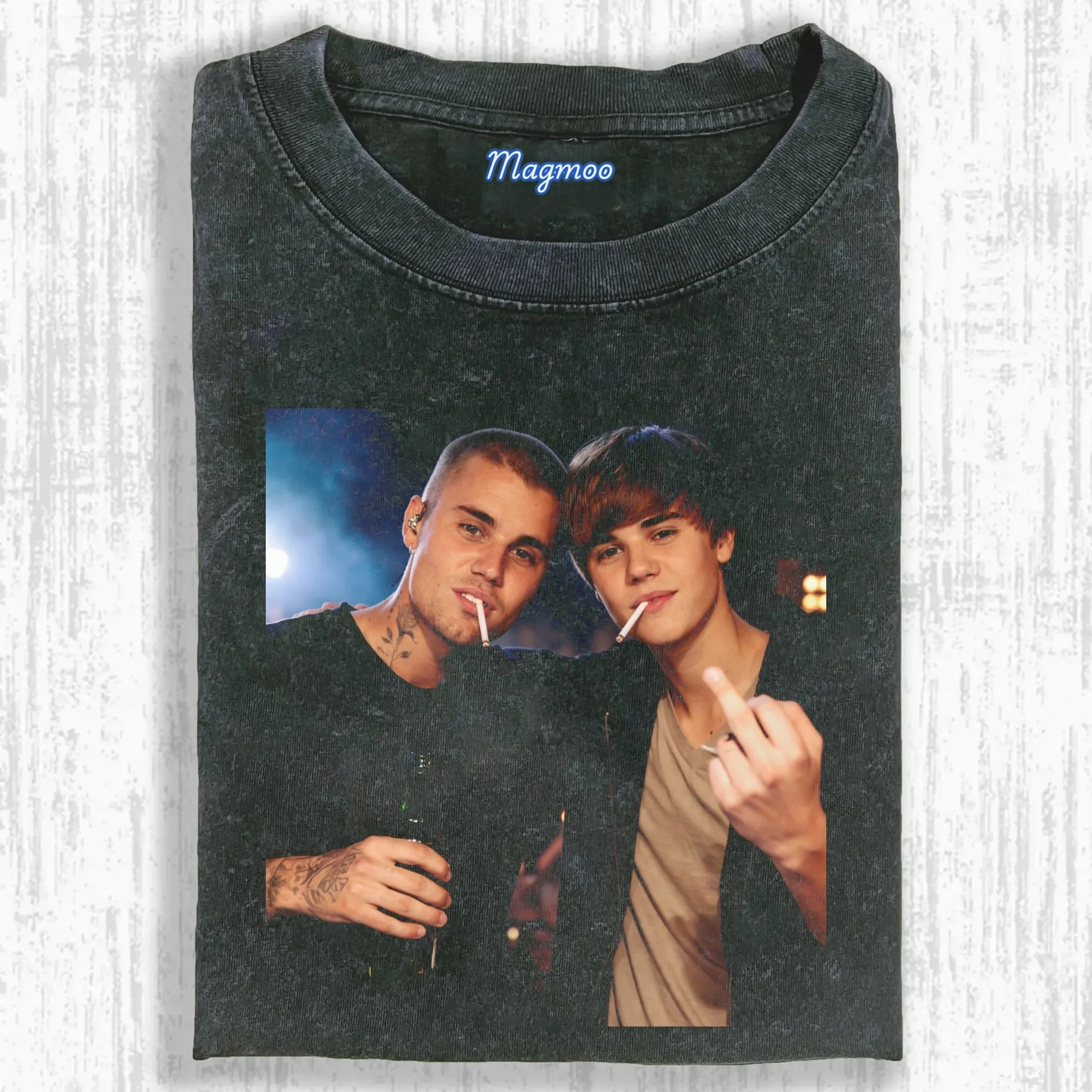 Retro Style Singer T-shirt