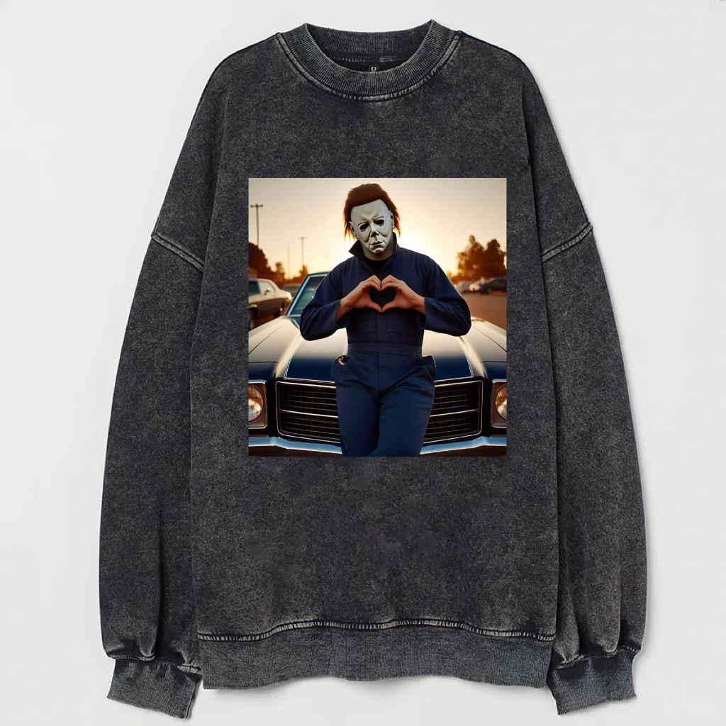 Vintage Halloween Graphic T-shirt/Sweatshirt