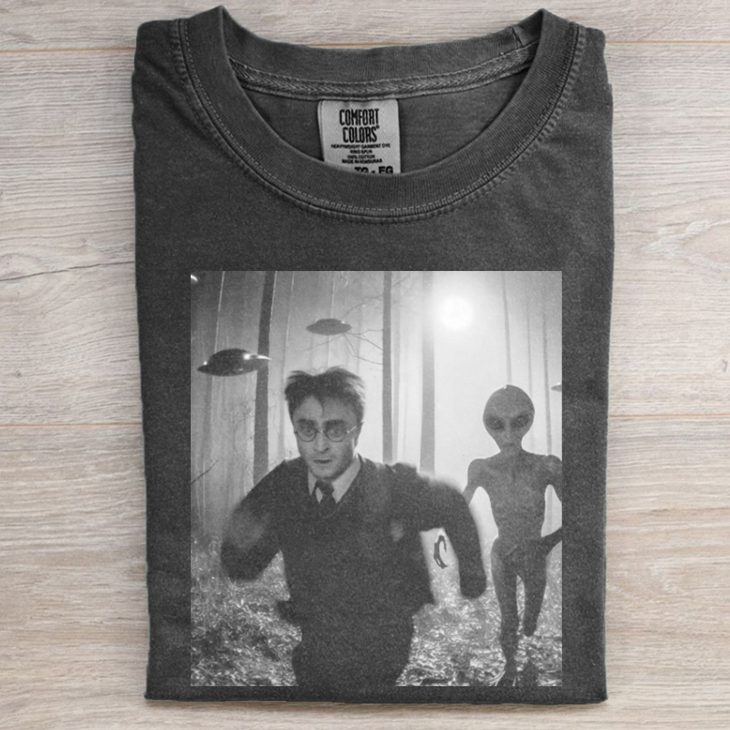 Retro Funny crossover episodes T-shirt-Magmoo
