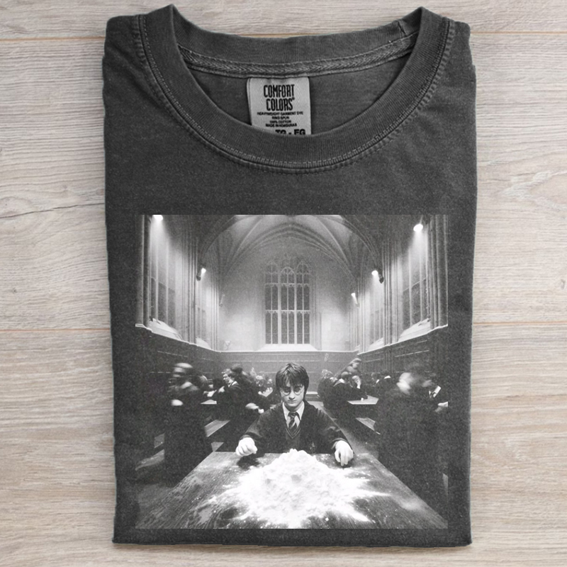 Retro Style Fantasy Movies T-Shirt-Magmoo