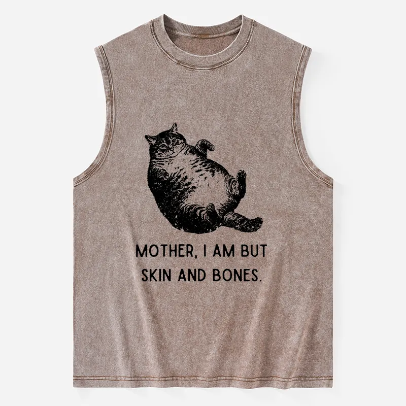 Magmoo Overweight Cat And Its Doting Owner Washed Tank
