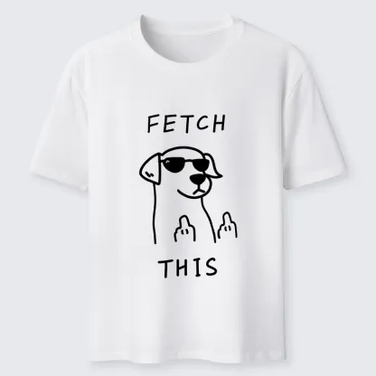 Magmoo Rebellious Dog Classic T-Shirt-Magmoo