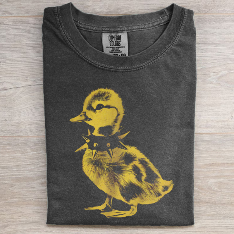 Baby Duck Graphic T-Shirt-Magmoo