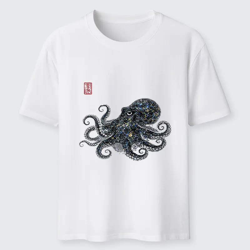 Magmoo Ink-Sea Octopus Classic T-Shirt