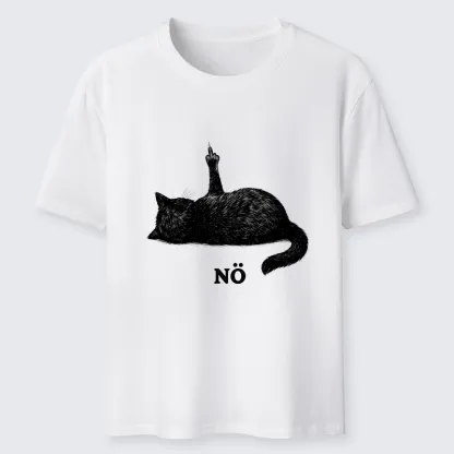 Magmoo Cat Refused Classic T-Shirt