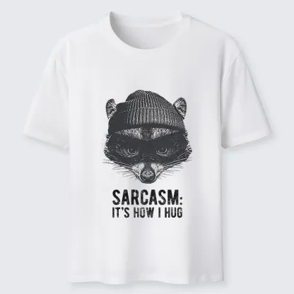 Magmoo Raccoon's Sarcasm Classic T-Shirt