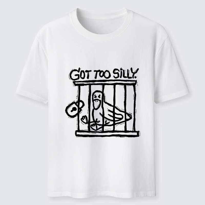 Magmoo Lock Up A Stupid Goose Classic T-Shirt-Magmoo