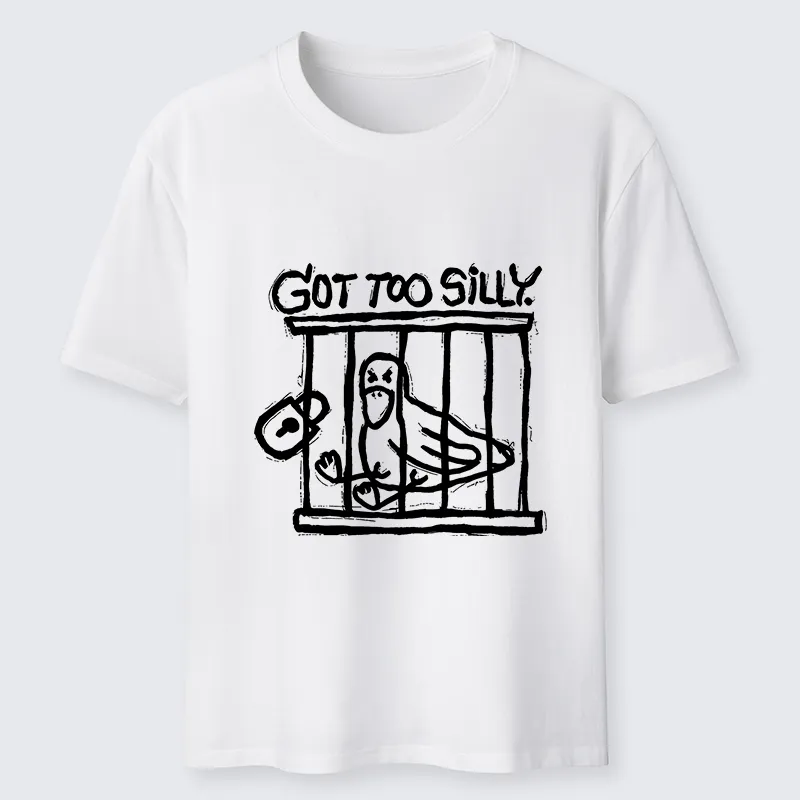 Magmoo Lock Up A Stupid Goose Classic T-Shirt-Magmoo