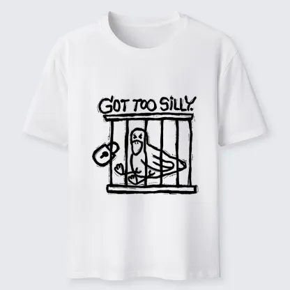 Magmoo Lock Up A Stupid Goose Classic T-Shirt-Magmoo