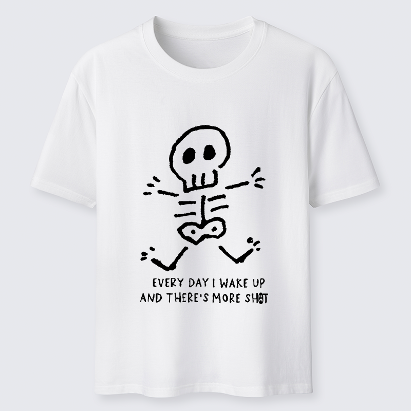 Magmoo Every Bad Day Funny Classic T-Shirt-Magmoo