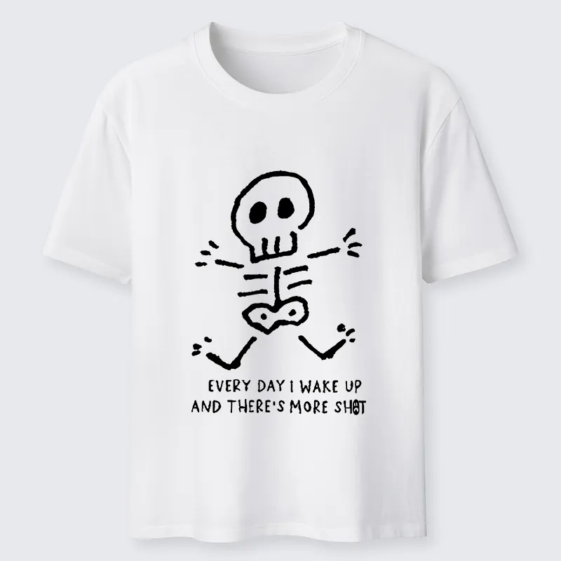 Magmoo Every Bad Day Funny Classic T-Shirt-Magmoo
