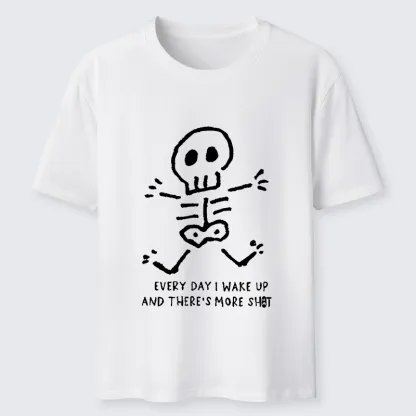 Magmoo Every Bad Day Funny Classic T-Shirt-Magmoo
