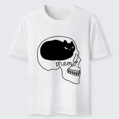 Magmoo All I Can Think About Is Cat Classic T-Shirt-Magmoo