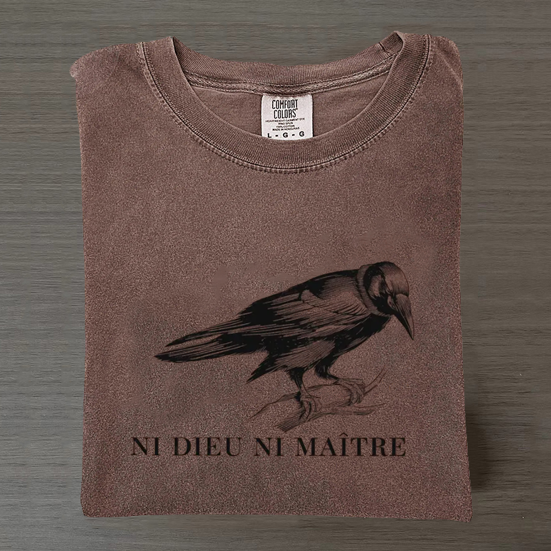 Ni Dieu Ni Maître T-shirt-Magmoo