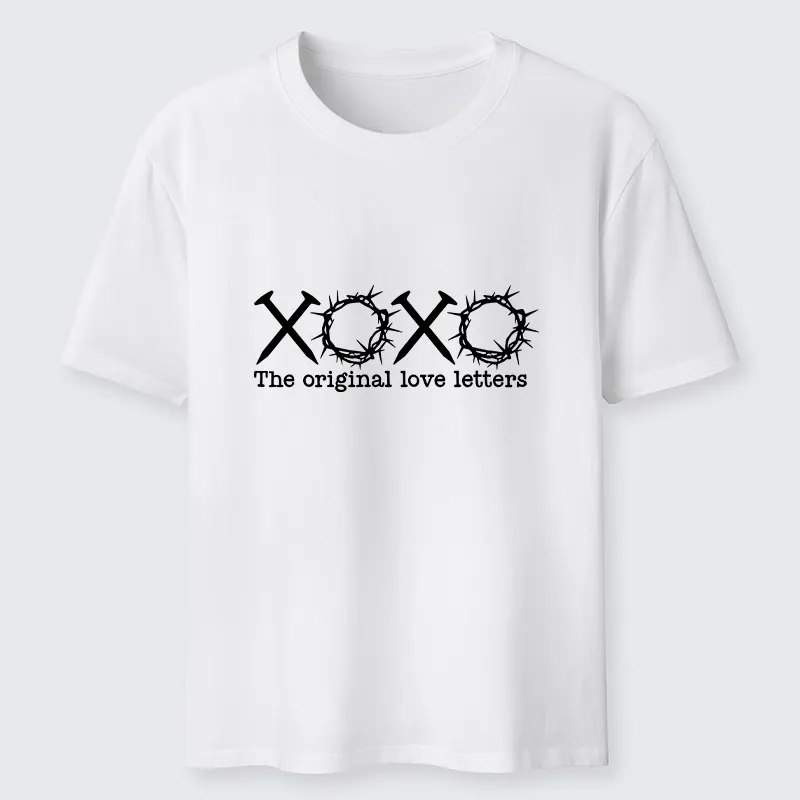 Magmoo The First Love Letters Ever Written Classic T-Shirt-Magmoo