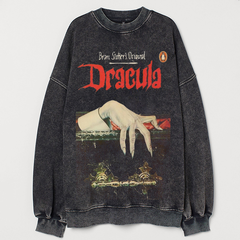 Halloween Bram stoker's dracula Sweatshirt-Magmoo