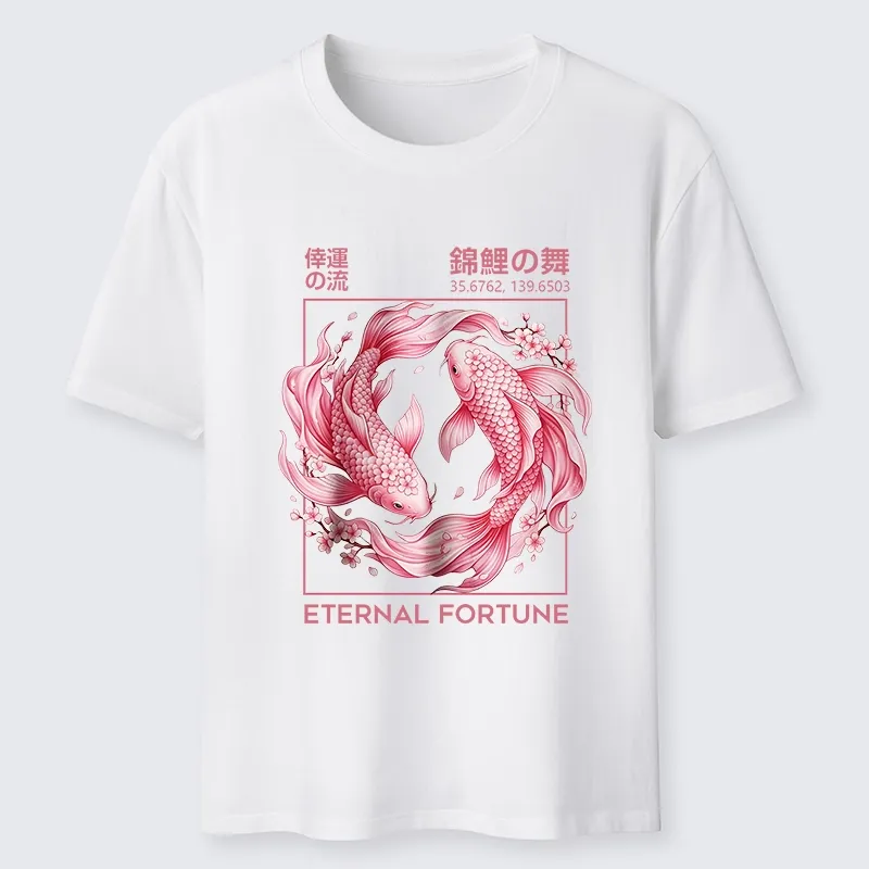Magmoo The Dance of Nishikigoi Classic T-Shirt-Magmoo