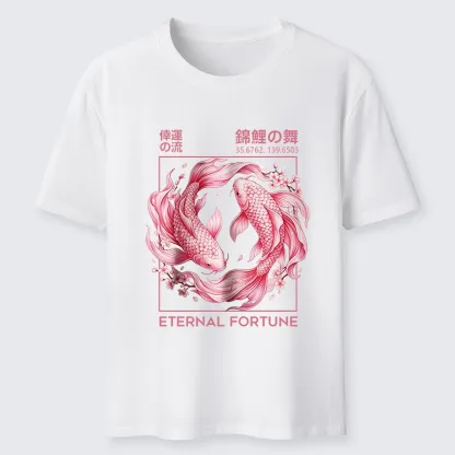 Magmoo The Dance of Nishikigoi Classic T-Shirt-Magmoo