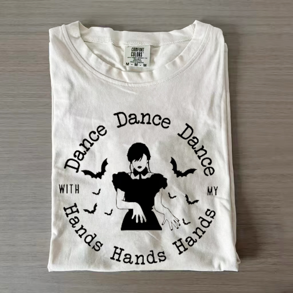 Youth Wednesday Dance T-shirt-Magmoo