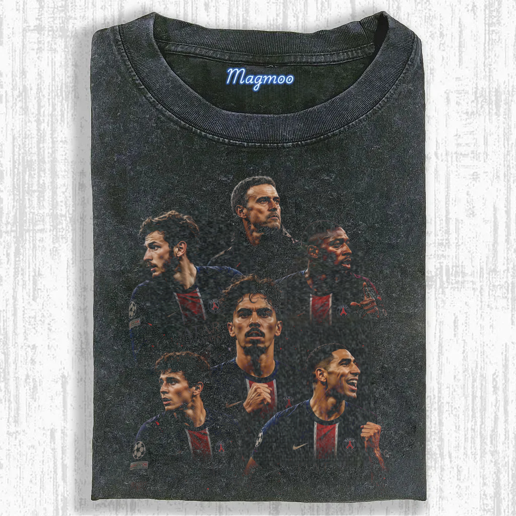 Washed Football Spirit Shirt