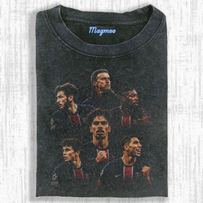 Washed Football Spirit Shirt