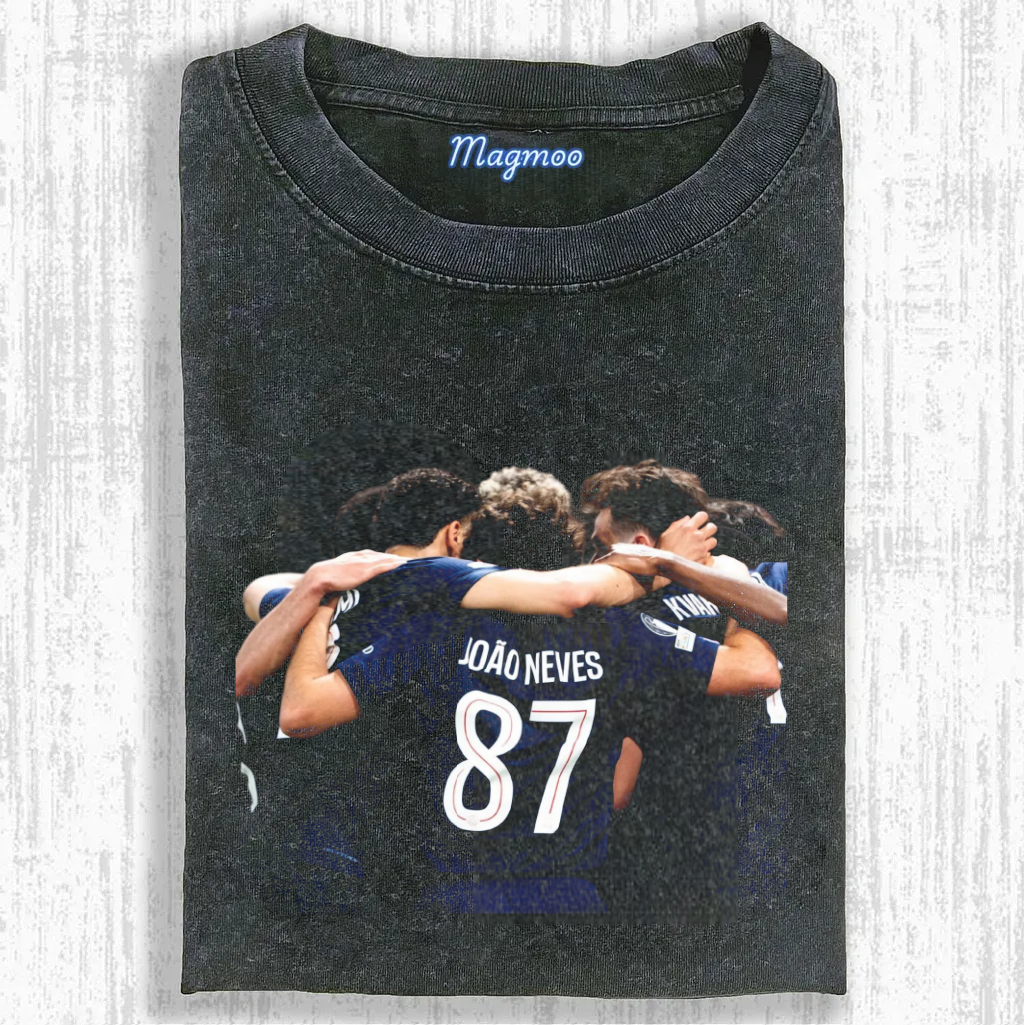 Washed Football Spirit Shirt