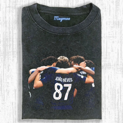 Washed Football Spirit Shirt