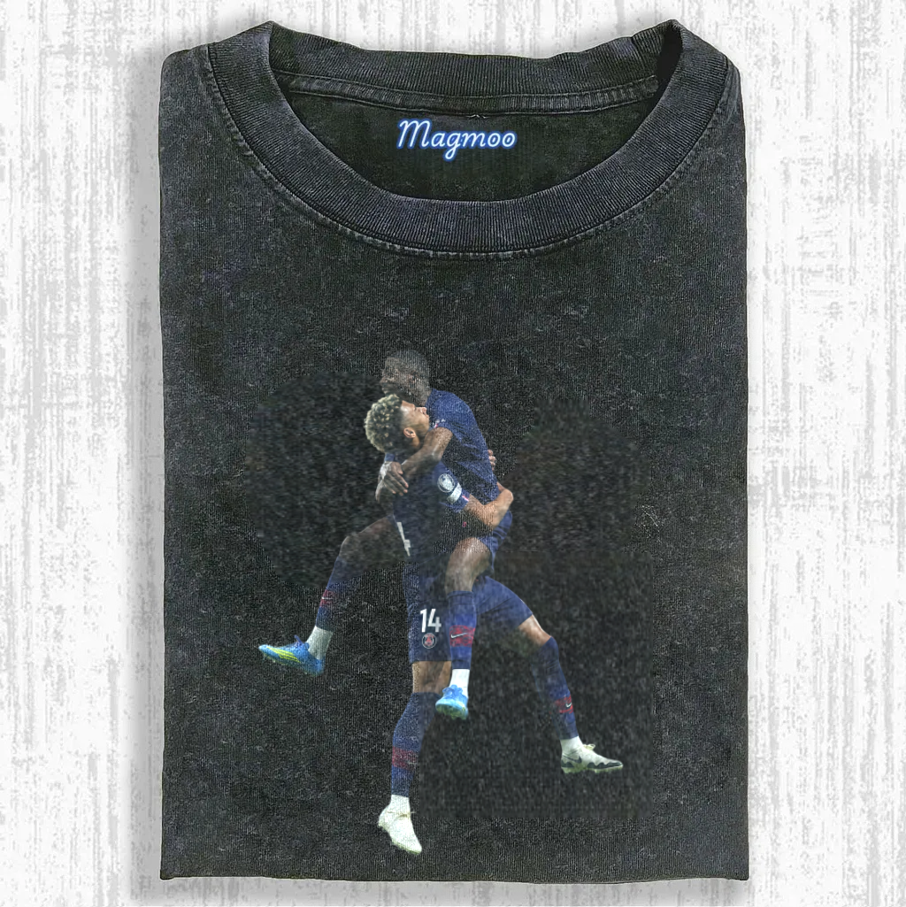 Washed Football Spirit Shirt
