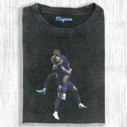 Washed Football Spirit Shirt