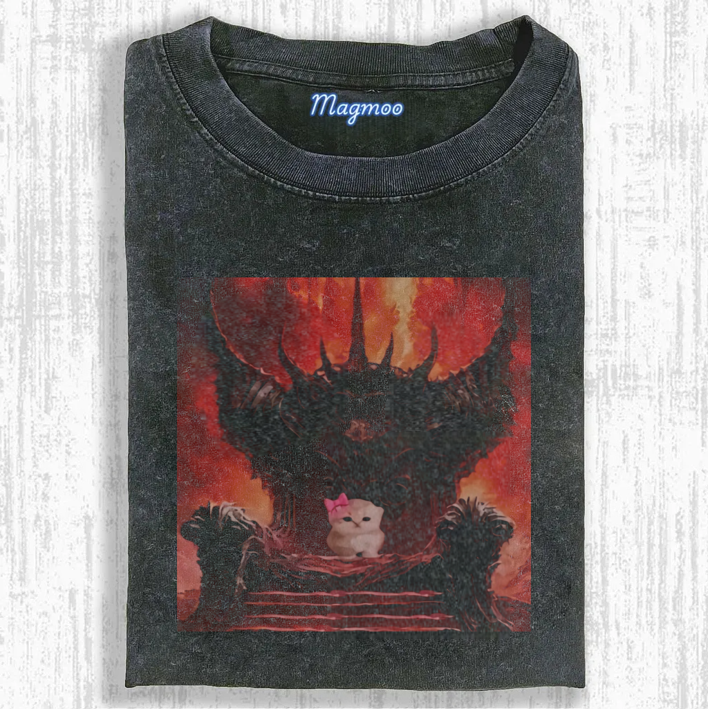 Hell Throne Cat T-Shirt