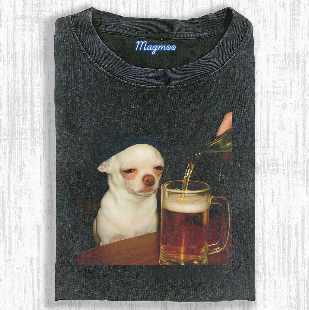 WACKY DOG T-SHIRT-Magmoo