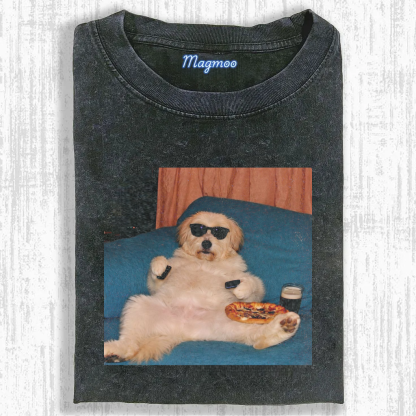 Couch Potato Dog T-Shirt