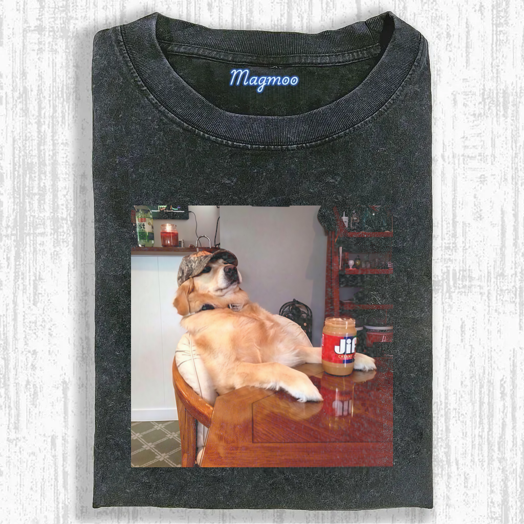 Peanut Butter Dog T-Shirt
