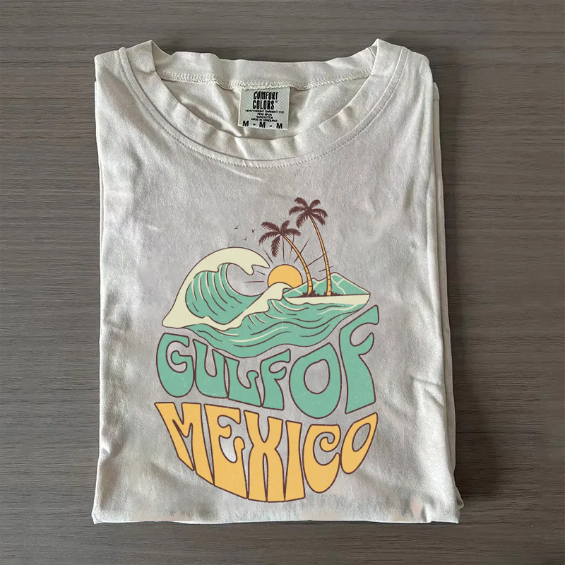 Comfort Colors Gulf of Mexico T-shirt-Magmoo