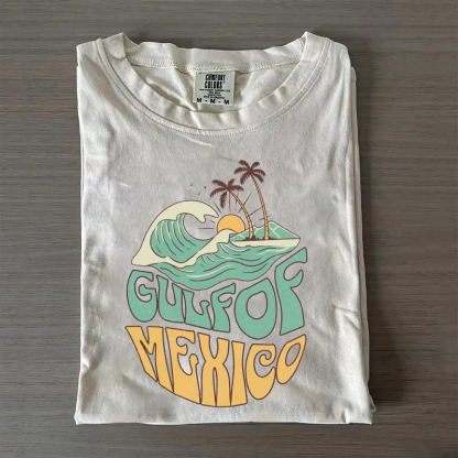 Comfort Colors Gulf of Mexico T-shirt-Magmoo