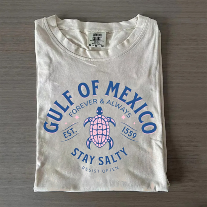 Comfort Colors Gulf of Mexico T-shirt-Magmoo