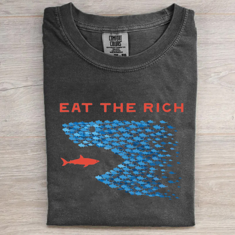 Eat the Rich T-shirt-Magmoo