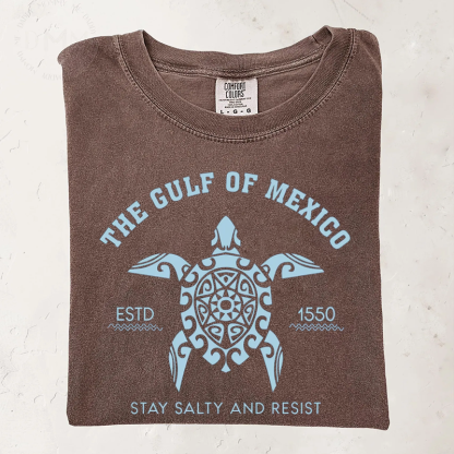 Comfort Colors Gulf of Mexico T-shirt-Magmoo